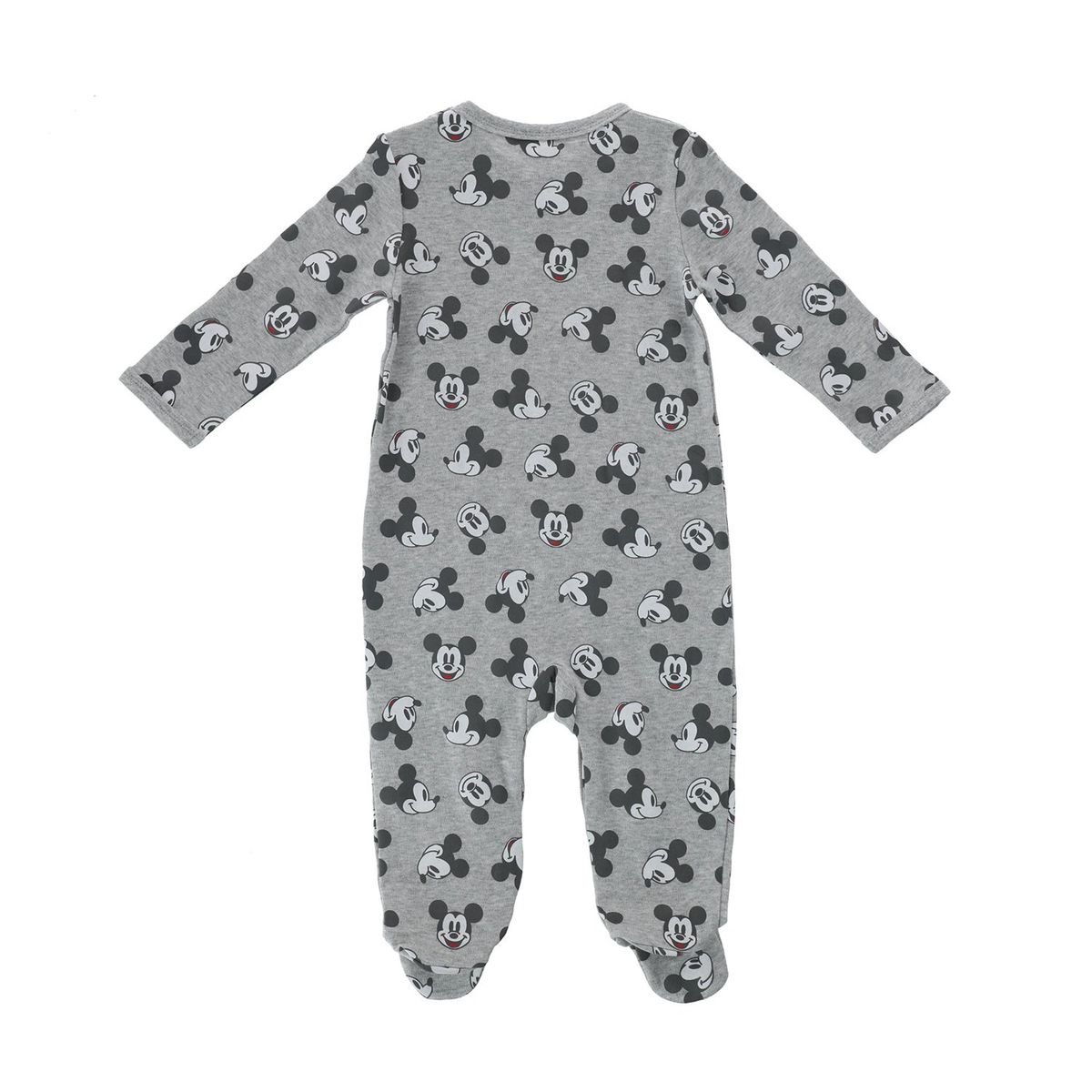 DISNEY - Enterito Bebe Mickey  Gris Disney