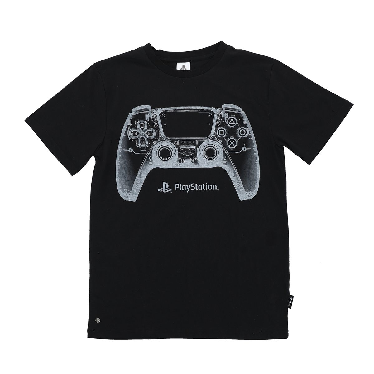 PLAYSTATION - Polera Niño Playstation  Gris Playstation