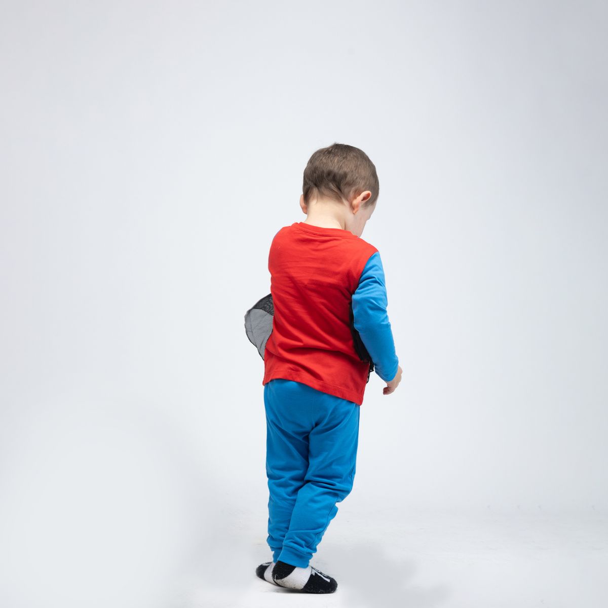 MARVEL - Pijama Disfraz Niño Spiderman Rojo Marvel