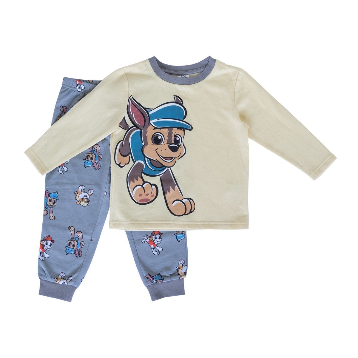 PAW PATROL - Pijama Niño Paw Patrol  Amarillo Paw Patrol