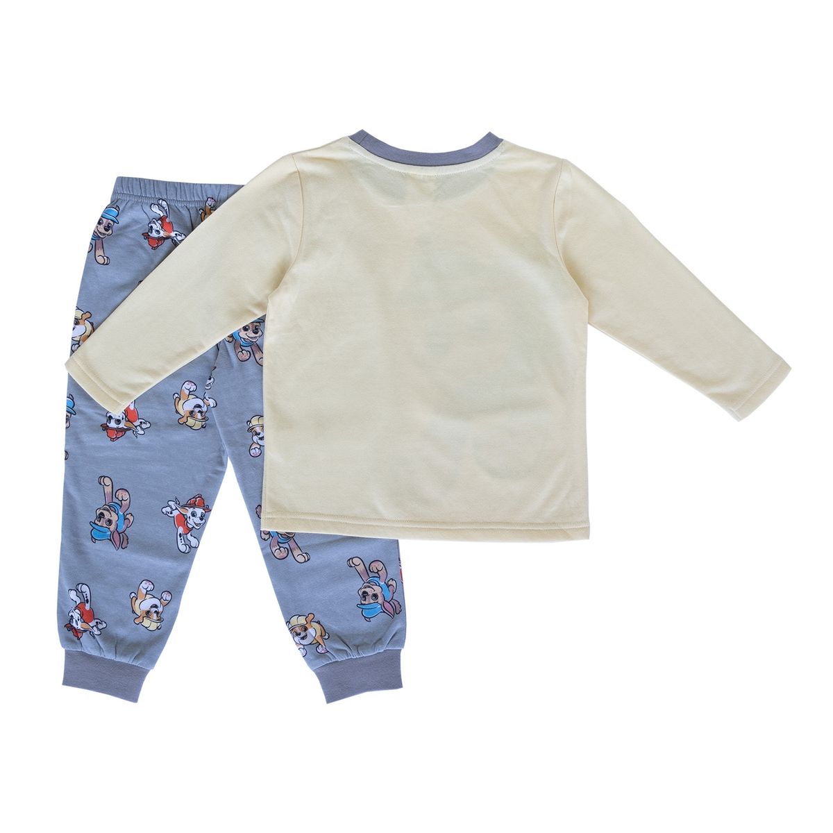 PAW PATROL - Pijama Niño Paw Patrol  Amarillo Paw Patrol