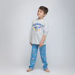 PAW PATROL - Pijama Niño Pups Azul