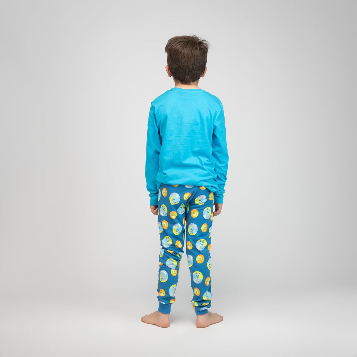 DISNEY - Pijama Niño Monster Inc Sleeping Azul Disney