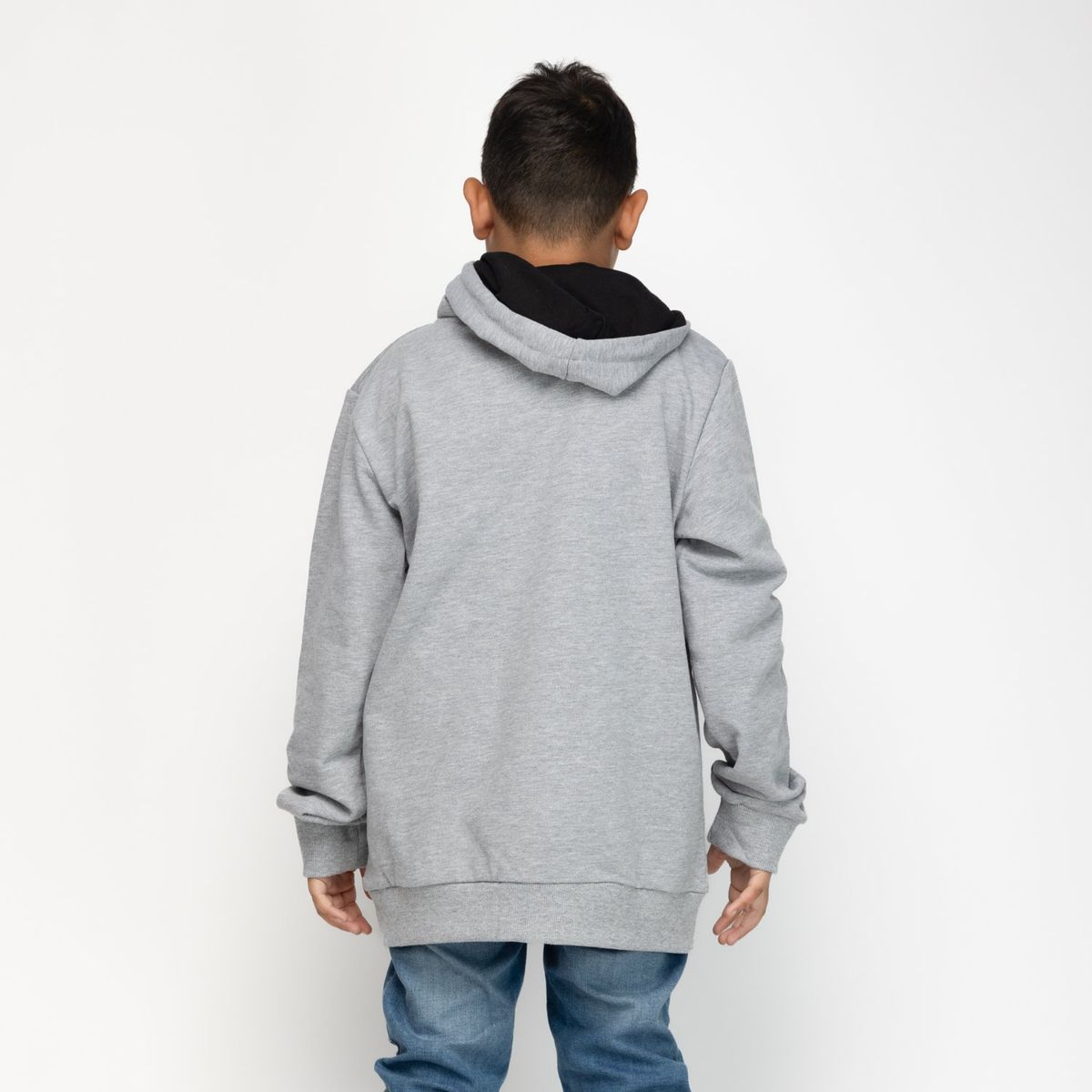 MARVEL - Poleron Niño Avengers  Gris Marvel