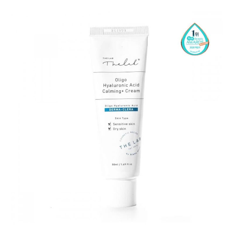 THE LAB - Crema Facial Coreana Oligo Hyaluronic Acid Calming Hidratante.