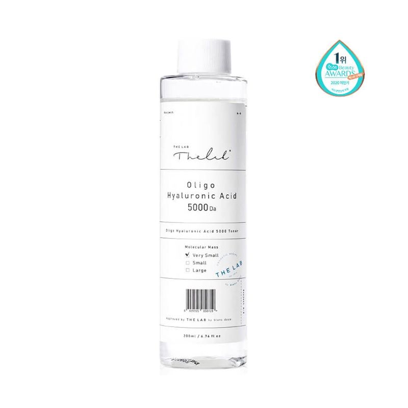 THE LAB - Tónico Facial Coreano Oligo Hyaluronic Acid 5000 Toner.