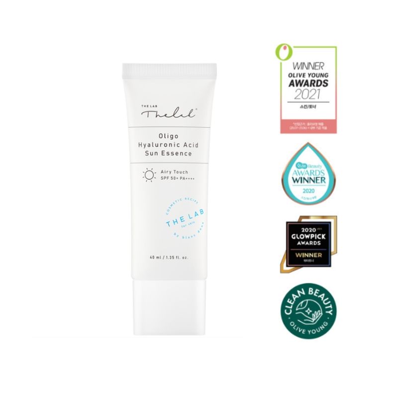 THE LAB - Protector Solar Coreano Oligo Hyaluronic Acid Sun Essence SPF 50.