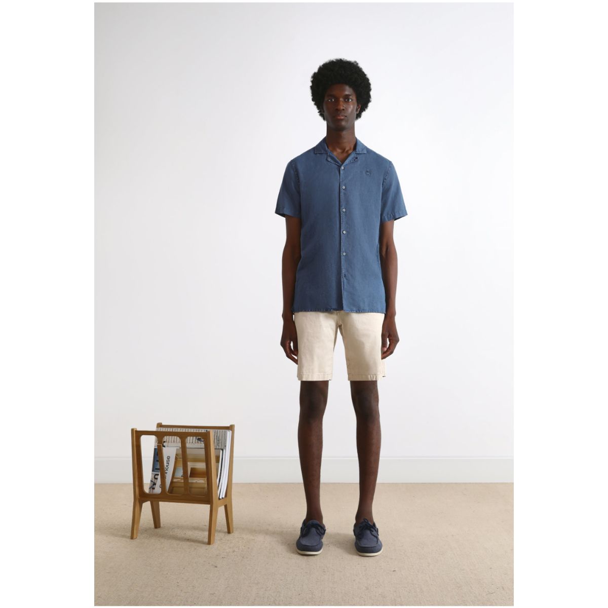 SCALPERS - Bermudas Algodón Beige