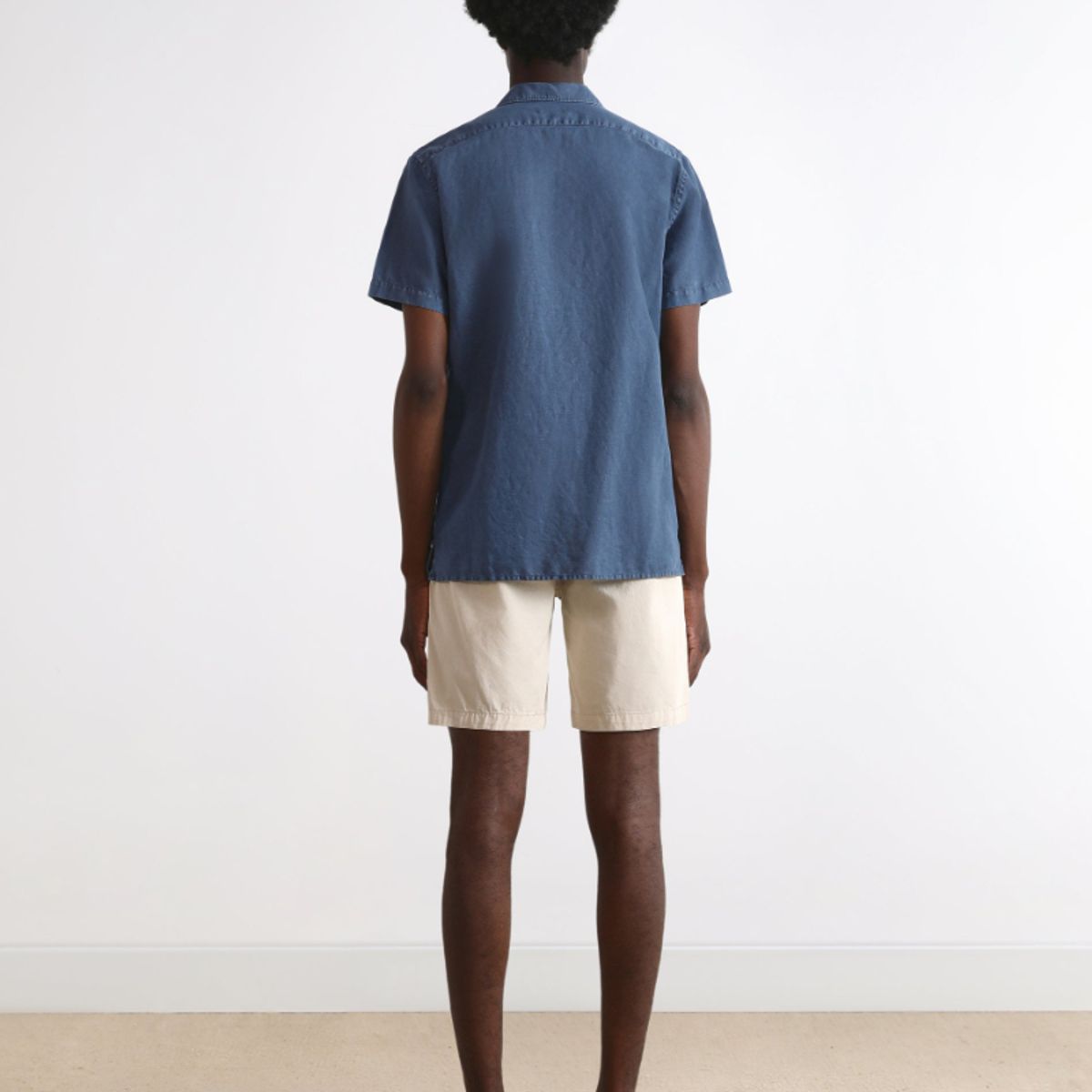 SCALPERS - Bermudas Algodón Beige