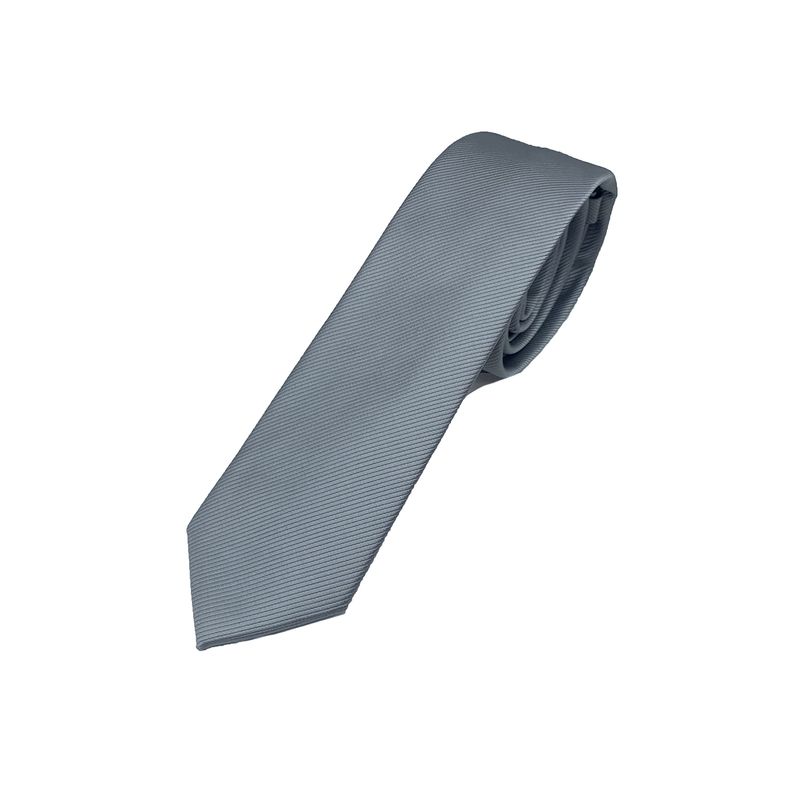 PHILIPPE SALVET - Corbata Microfibra Lisa Sarga 6cm