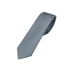 PHILIPPE SALVET - Corbata Microfibra Lisa Sarga 6cm