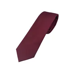 PHILIPPE SALVET - Corbata Microfibra Lisa Sarga 6cm