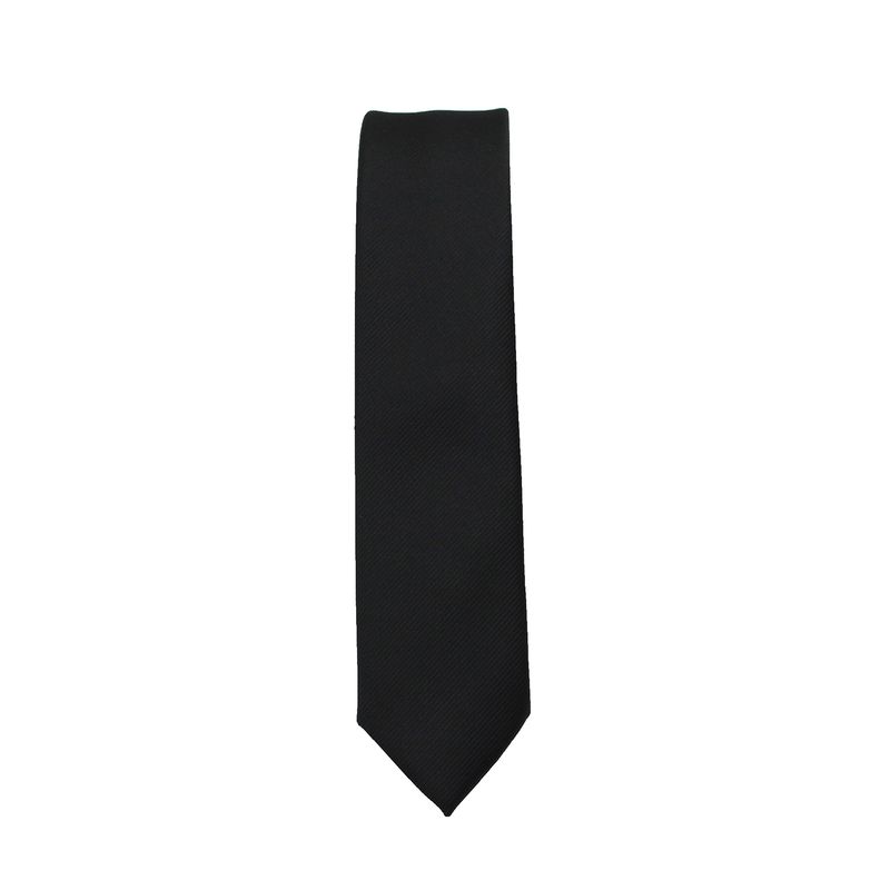 PHILIPPE SALVET - Corbata Microfibra Lisa Sarga 6cm
