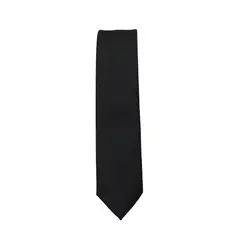 PHILIPPE SALVET - Corbata Microfibra Lisa Sarga 6cm