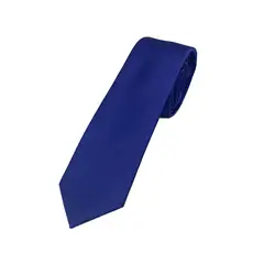PHILIPPE SALVET - Corbata Microfibra Lisa Sarga 6cm