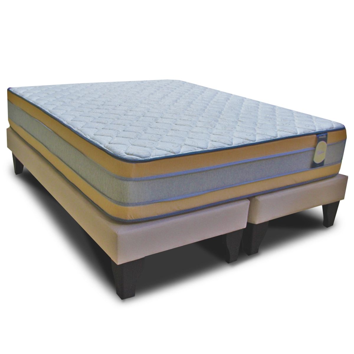 SLEEPWELL - Cama Europea Titán 2 Plazas