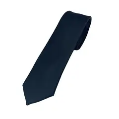 PHILIPPE SALVET - Corbata Microfibra Lisa Sarga 6cm