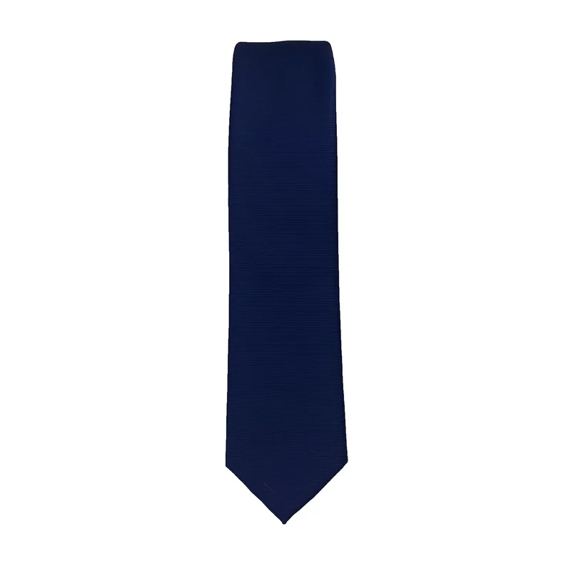 PHILIPPE SALVET - Corbata Microfibra Lisa Sarga 6cm