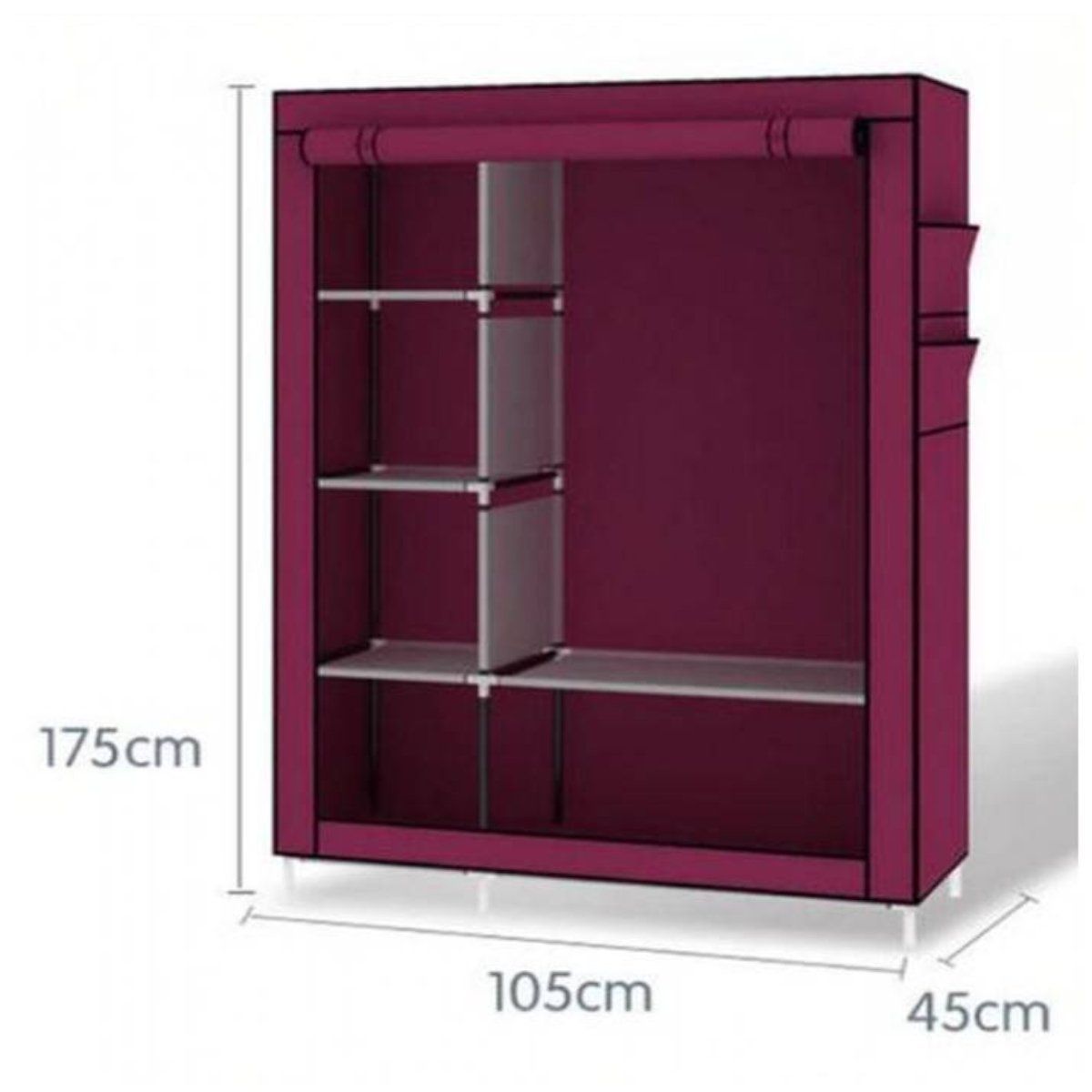 OEM - CLOSET ARMARIO TRANSPORTABLE DE TELA