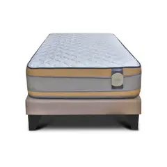 SLEEPWELL - Cama Europea Titán 1 Plaza
