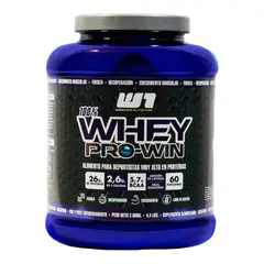 WINKLER NUTRITION - Proteína Whey pro win 2kg - 60sv - Vainilla - Winkler Nutrition.