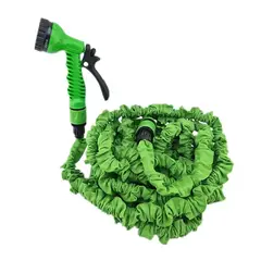 KAMASA - Manguera Retractil Flexible Expandible Jardin Riego 5-15m Km