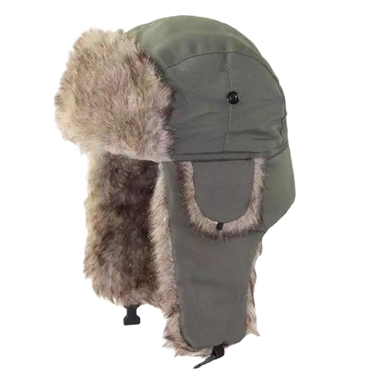 MERCADO CBF - Gorro Ruso Unisex Aviador Invierno Protector Clima Frio