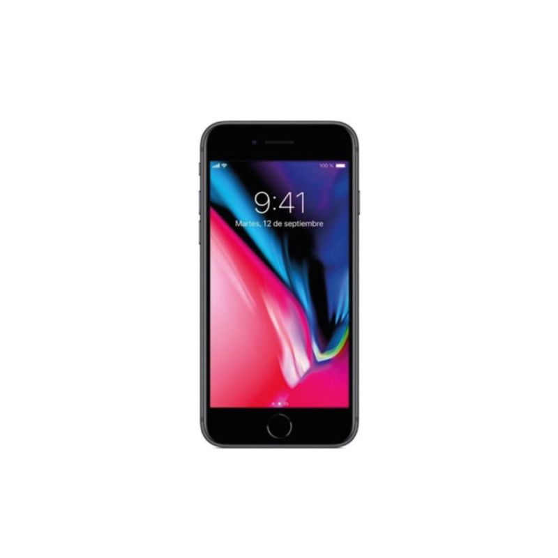 APPLE - iPhone 8 64GB Negro Reacondicionado