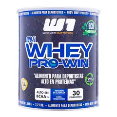 WINKLER NUTRITION - Proteína Whey pro win 1kg - 30sv - Vainilla - Winkler Nutrition.