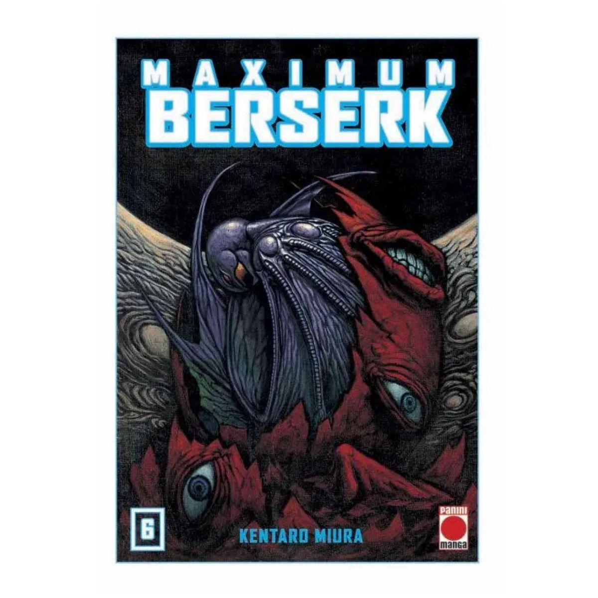 PANINI ESPAÑA - BERSERK MAXIMUM 6 (PANINI ESPAÑA)