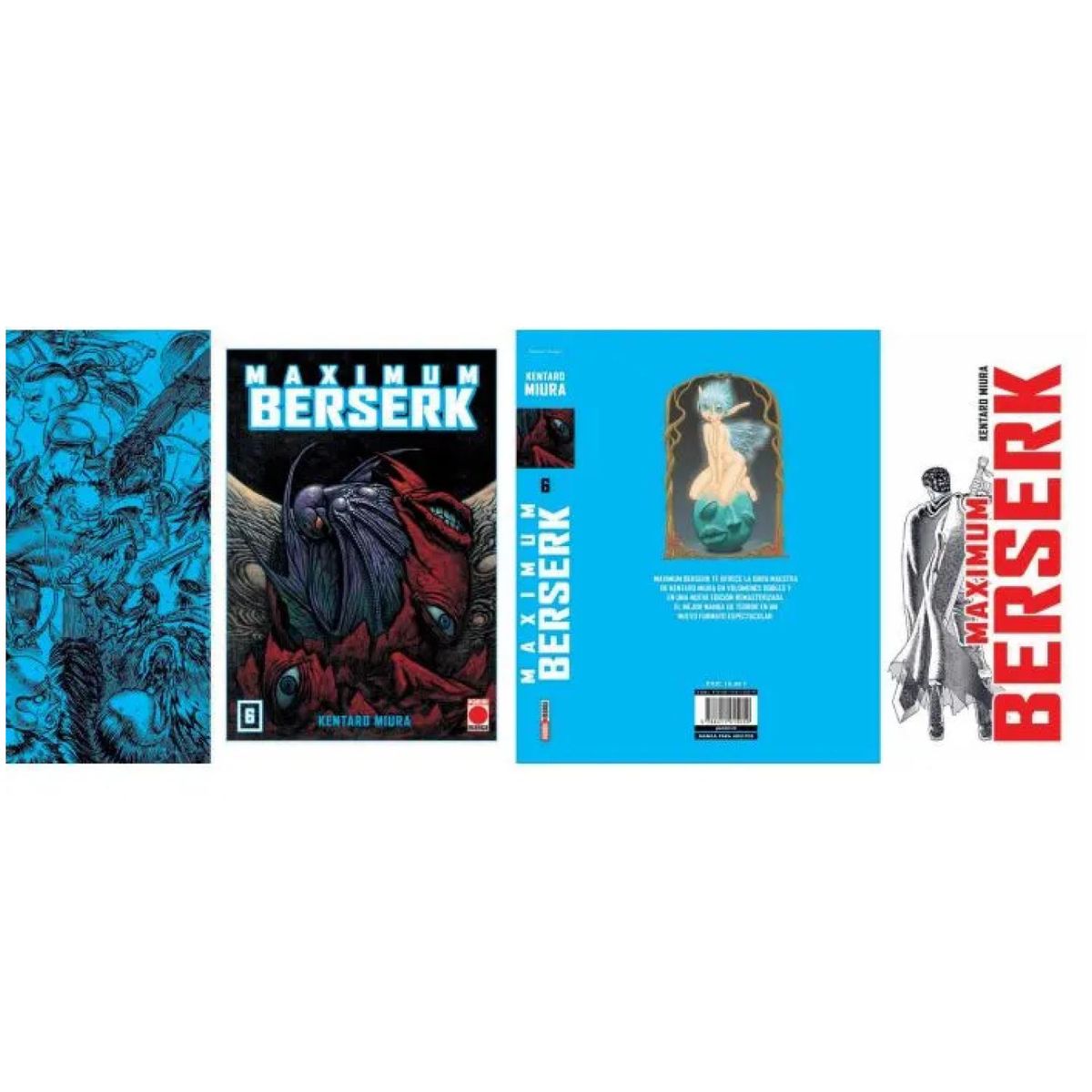 PANINI ESPAÑA - BERSERK MAXIMUM 6 (PANINI ESPAÑA)
