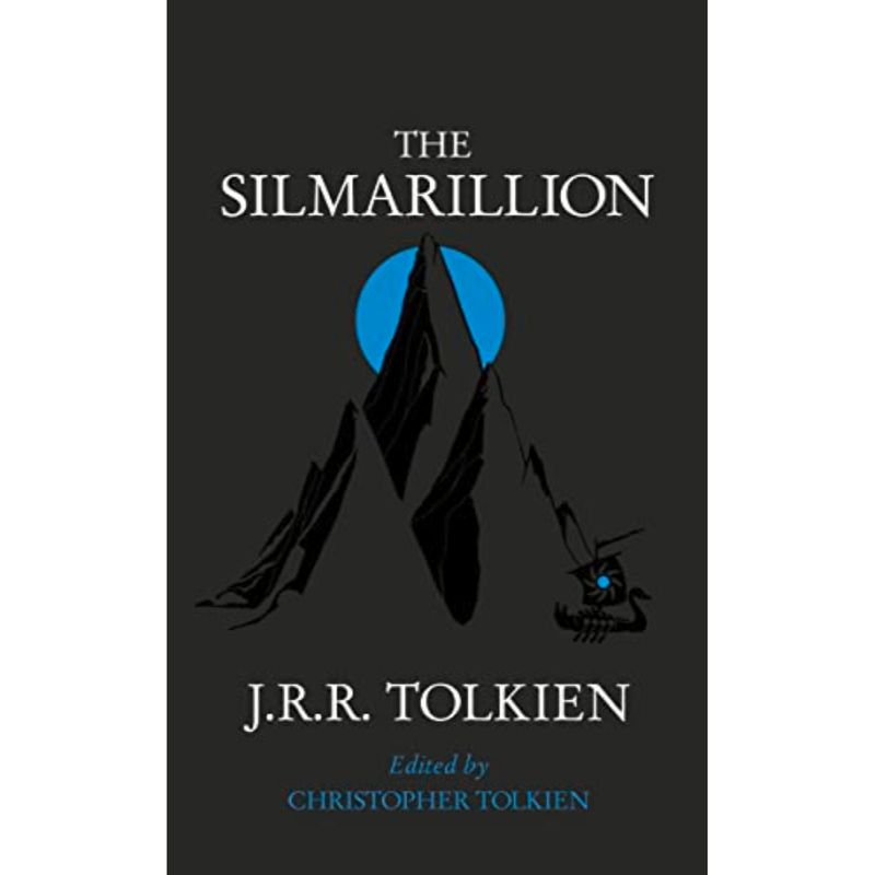 HARPERCOLLINS - The Silmarillion Tapa Blanda Black Cover (Ingles)