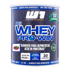 WINKLER NUTRITION - Proteína Whey pro win 1kg - 30sv -Frutos del bosque Winkler Nutrition.