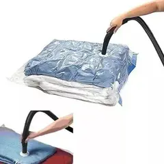 GENERICO - Pack 12 Bolsas Al Vacio Comprimir 60 X 80