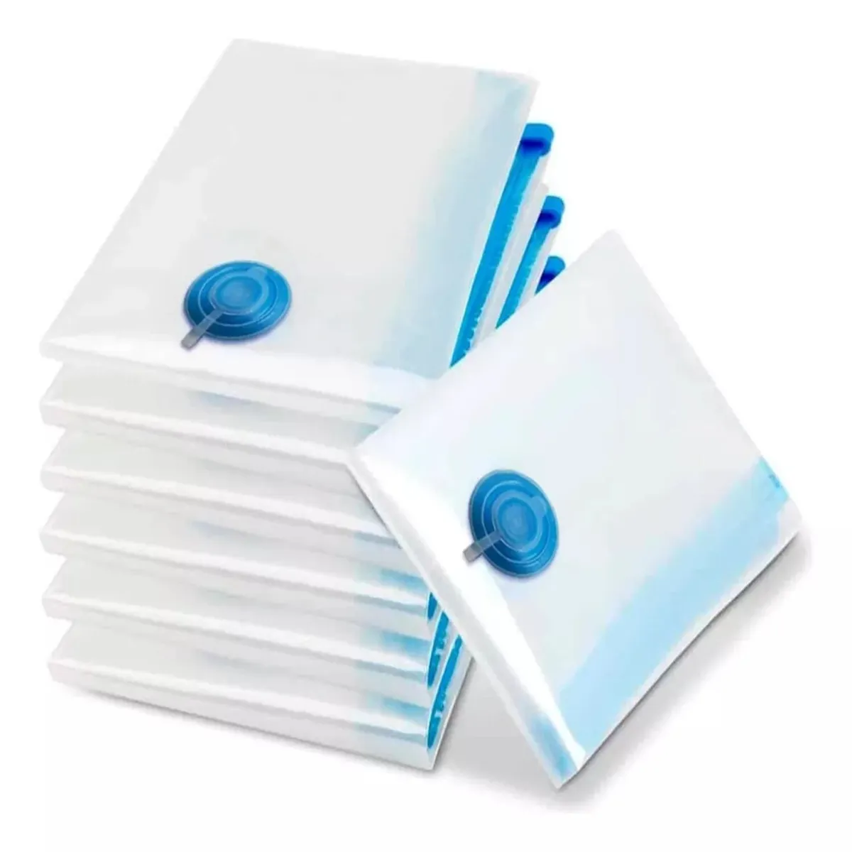 GENERICO - Pack 12 Bolsas Al Vacio Comprimir 60 X 80