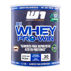WINKLER NUTRITION - Proteína Whey pro win 1kg - 30sv -Chocolate suizo - Winkler Nutrition.