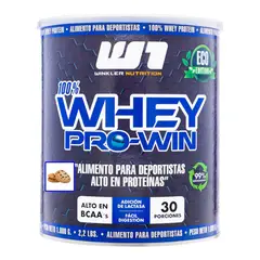 WINKLER NUTRITION - Proteína Whey pro win 1kg - 30sv -Cookies - Winkler Nutrition.