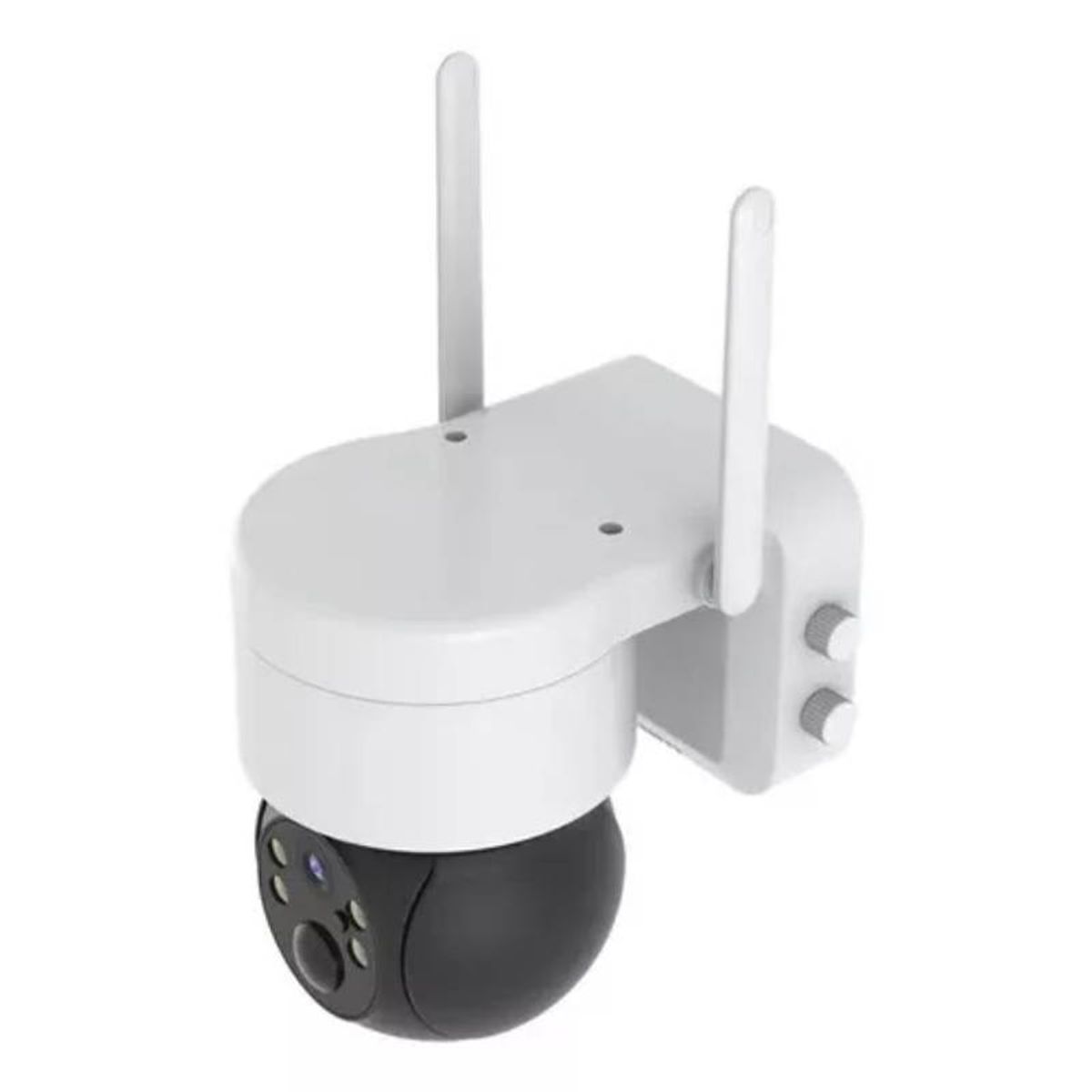 GENERICO - cámara Solar Para Exteriores Ip 1080 Inalámbrica 360