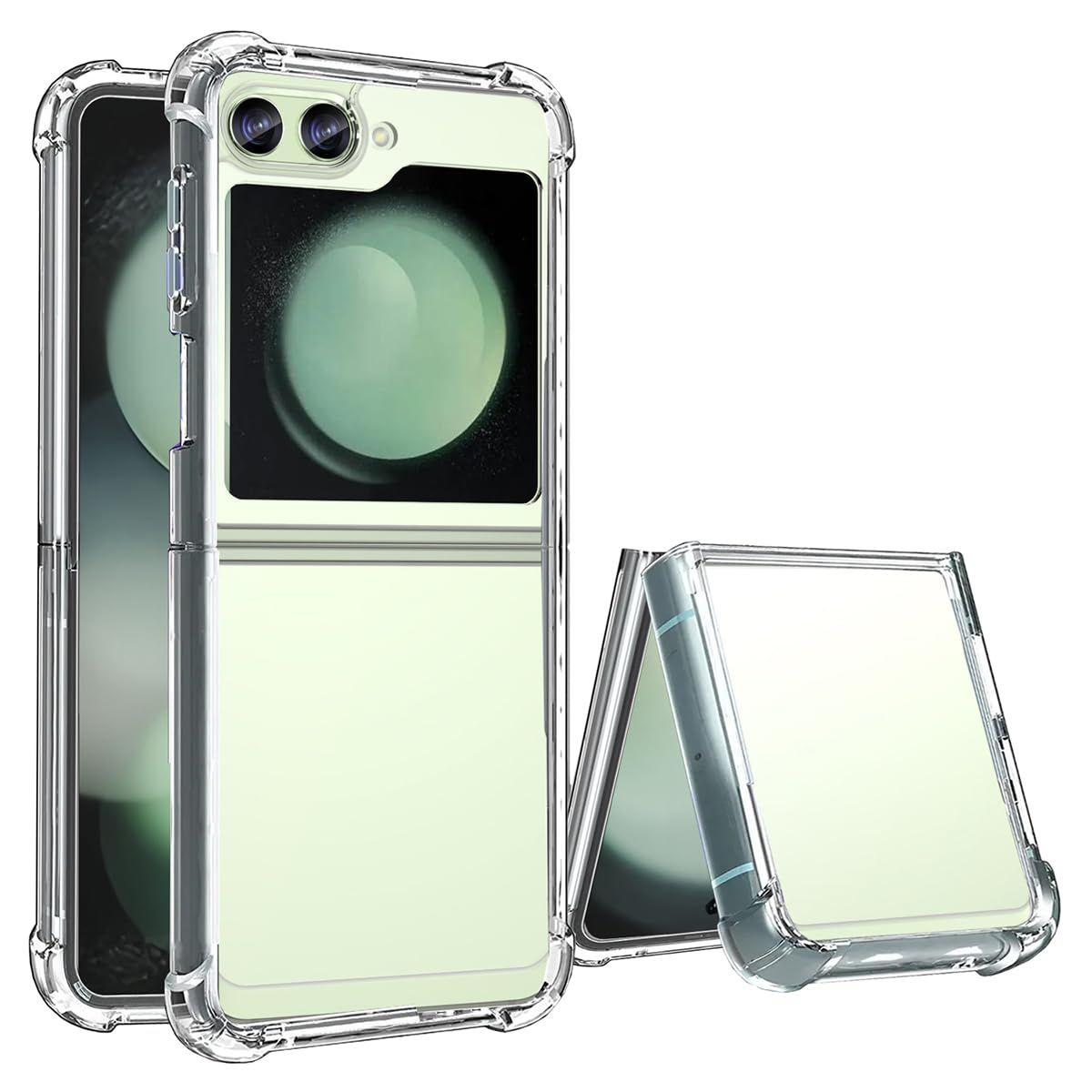 GENERICO - Carcasa Transparente Para Samsung Z Flip 5