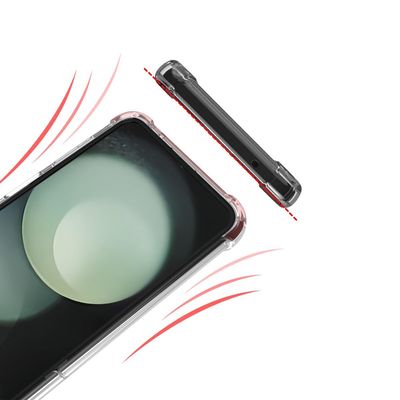 Imagen 2 del producto Carcasa Transparente Para Samsung Z Flip 5