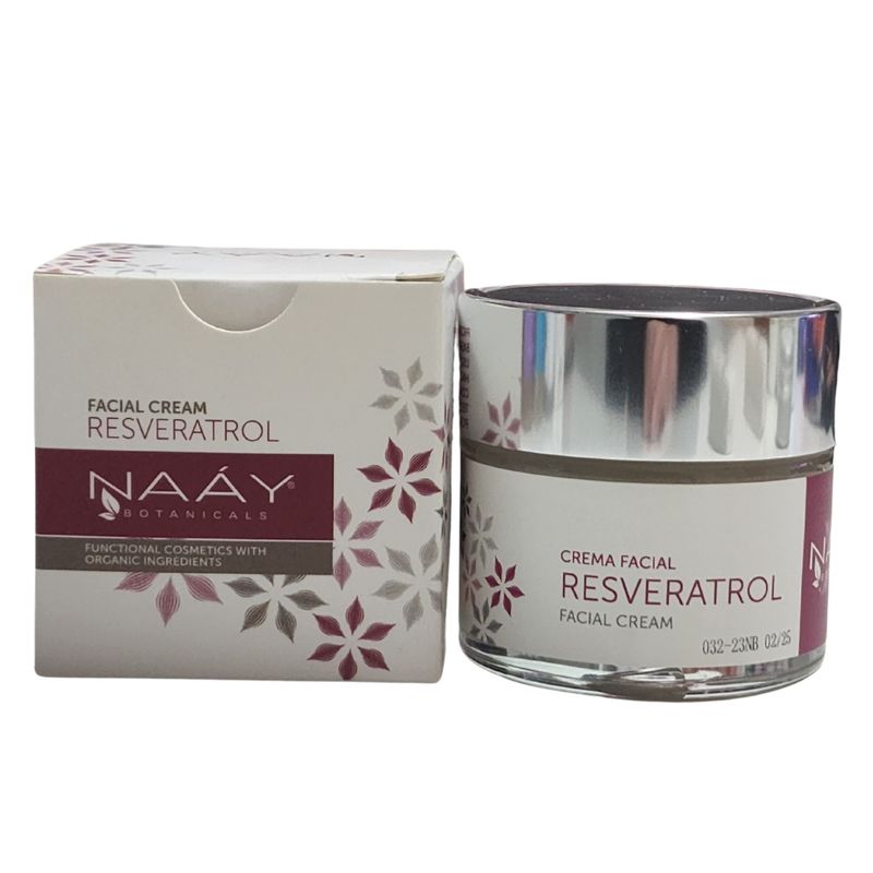 NAAY - Naay Crema Facial Resveratrol Para Manchas Y Arrugas 50 Ml NAAY.