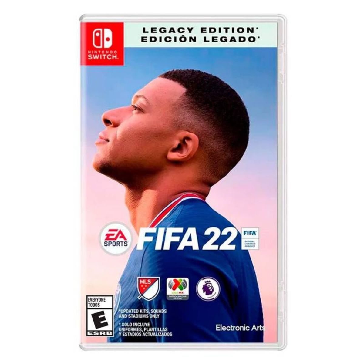 ELECTRONIC ARTS - FIFA 22 NINTENDO SWITCH / JUEGO FÍSICO / NUEVO