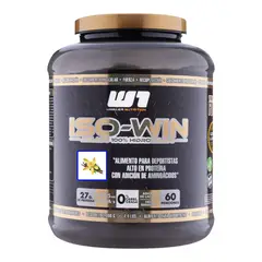 WINKLER NUTRITION - Proteína hidrolizada Iso Win Vainilla 2 kg 60sv - Winkler Nutrition.