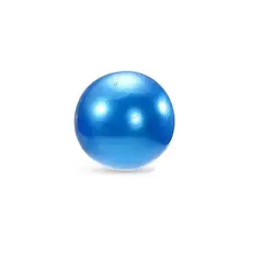 GENERICO - Balon Yoga Pilate Overball Rehabilitación 25cm-Azul