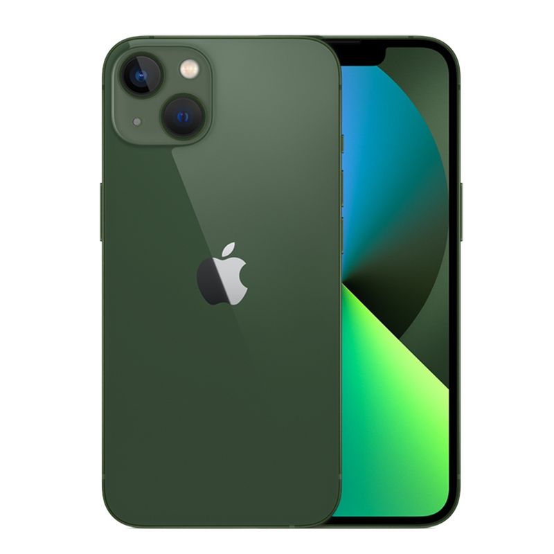APPLE - iPhone 13 Mini 128GB - Verde - Reacondicionado