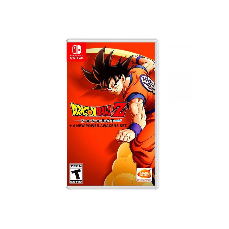 BANDAI NAMCO - DRAGON BALL Z KAKAROT NINTENDO SWITCH  JUEGO NUEVO -FÍSICO