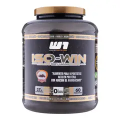 WINKLER NUTRITION - Proteína hidrolizada Iso Win Chocolate 2 kg 60sv - Winkler Nutrition.