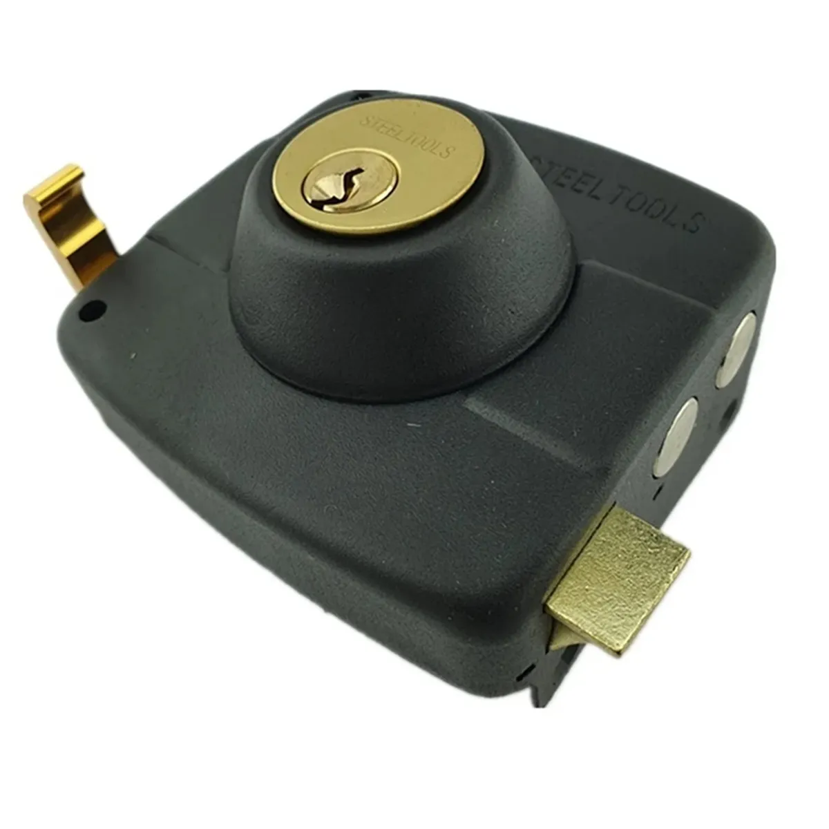 GENERICO - Chapa De Sobreponer Blindada De 3 Golpes Sl428 Steeltools