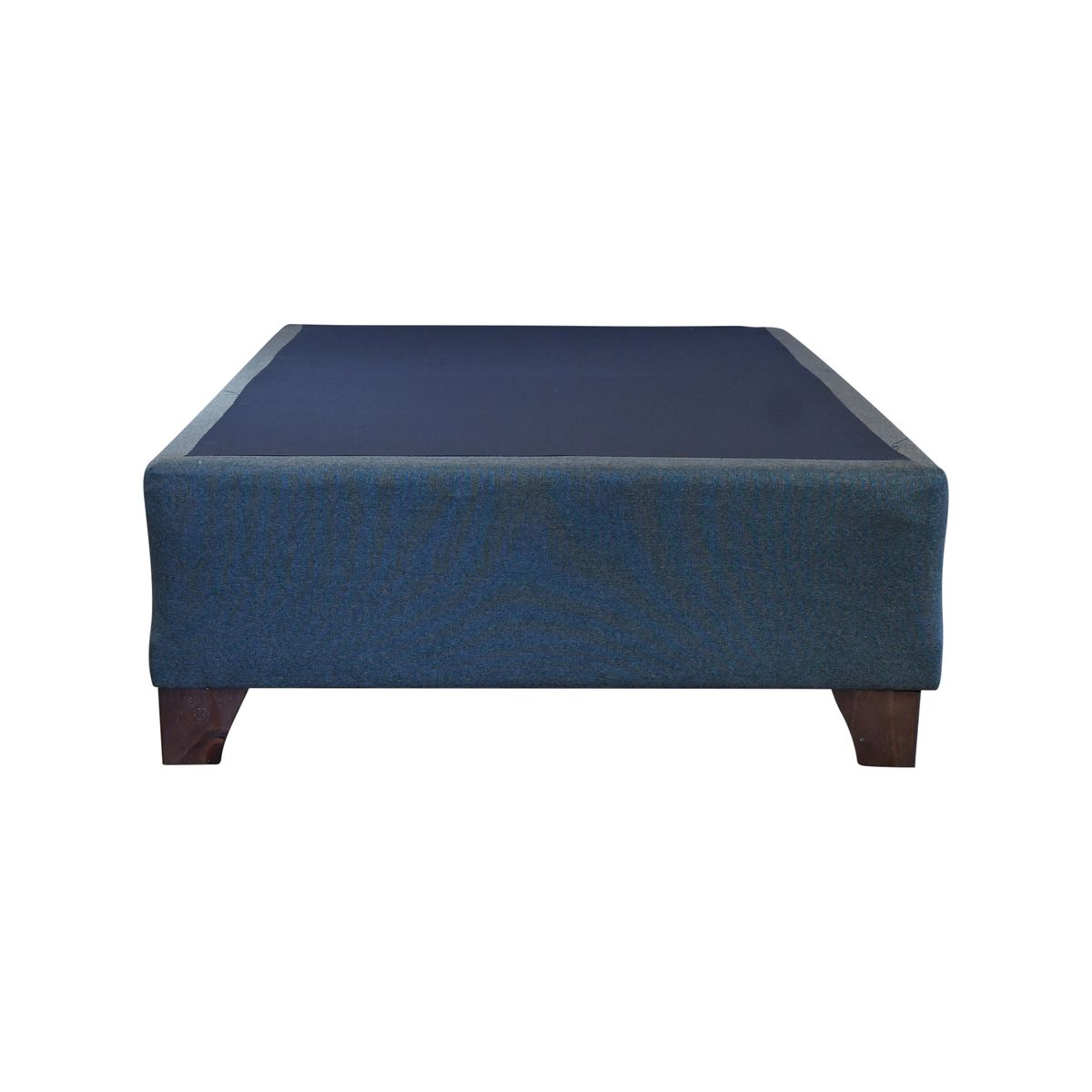 BLOCCARE - Base de Cama 1.5 Plaza de 190 cm / 30 cm - Patas 11 cm