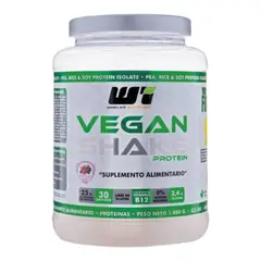 WINKLER NUTRITION - Proteina vegana Vegan Shake Frutos del bosque 1 kg 30sv -Winkler N..